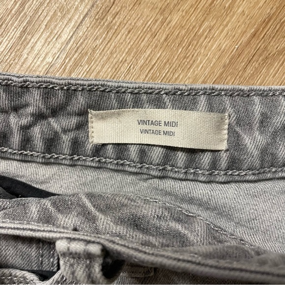 Gray Universal Thread High Rise Shorts - Picture 4 of 6